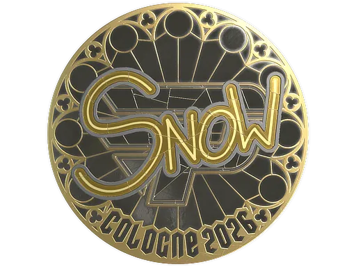 印花 | snow (金色) | 2026年科隆锦标赛