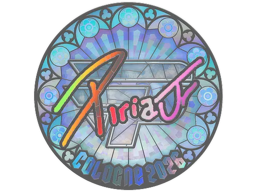 印花 | piriajr (全息) | 2026年科隆锦标赛