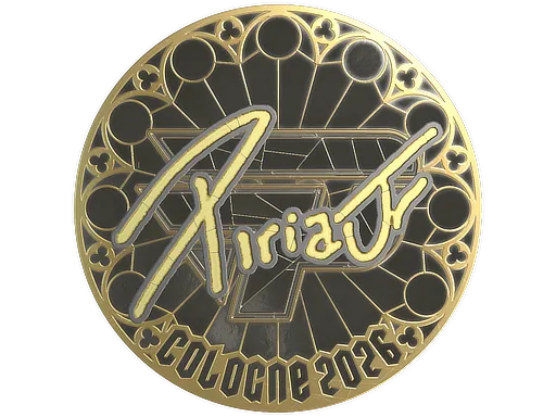 印花 | piriajr (金色) | 2026年科隆锦标赛