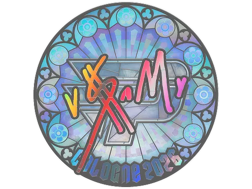 印花 | v$m (全息) | 2026年科隆锦标赛