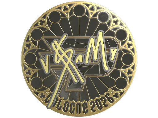 印花 | v$m (金色) | 2026年科隆锦标赛