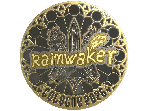 印花 | Rainwaker (金色) | 2026年科隆锦标赛