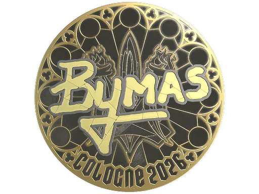 印花 | Bymas (金色) | 2026年科隆锦标赛