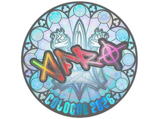 印花 | afro (全息) | 2026年科隆锦标赛