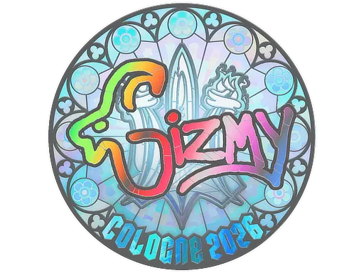 印花 | Gizmy (全息) | 2026年科隆锦标赛