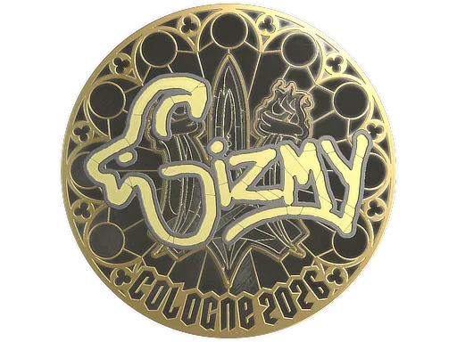 印花 | Gizmy (金色) | 2026年科隆锦标赛