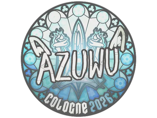 印花 | AZUWU | 2026年科隆锦标赛