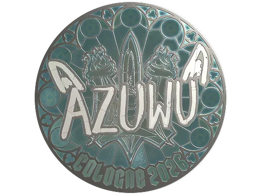 印花 | AZUWU (闪亮) | 2026年科隆锦标赛