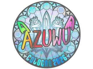 印花 | AZUWU (全息) | 2026年科隆锦标赛