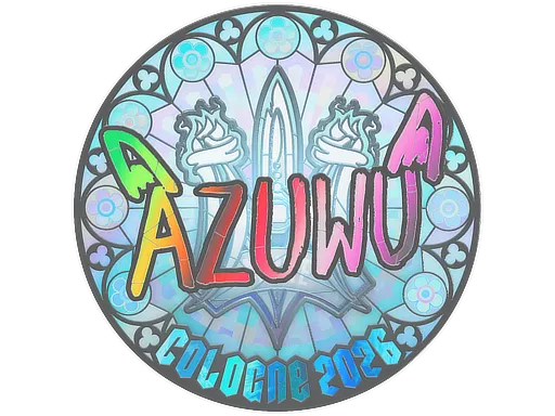 印花 | AZUWU (全息) | 2026年科隆锦标赛