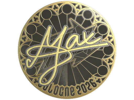 印花 | max (金色) | 2026年科隆锦标赛