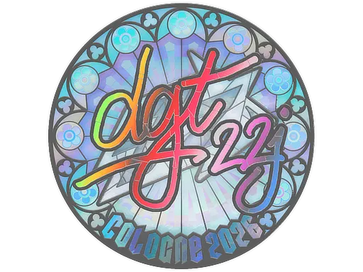 印花 | dgt (全息) | 2026年科隆锦标赛