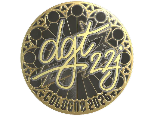 印花 | dgt (金色) | 2026年科隆锦标赛