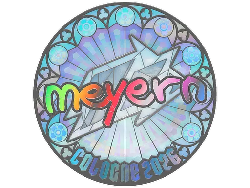 印花 | meyern (全息) | 2026年科隆锦标赛