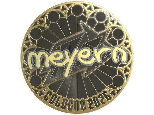 印花 | meyern (金色) | 2026年科隆锦标赛