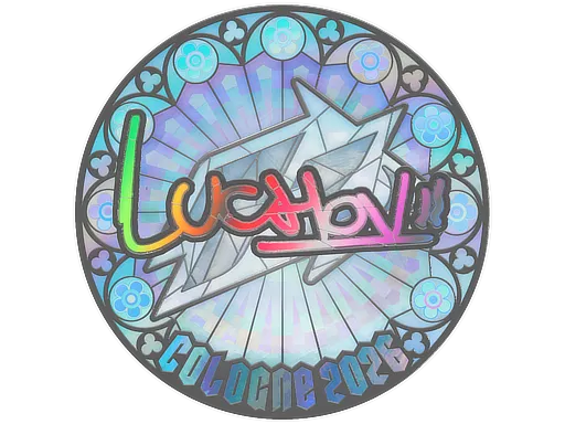 印花 | luchov (全息) | 2026年科隆锦标赛