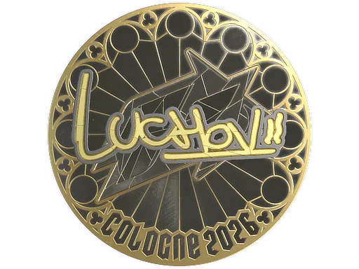 印花 | luchov (金色) | 2026年科隆锦标赛