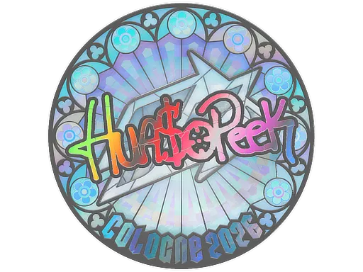 印花 | HUASOPEEK (全息) | 2026年科隆锦标赛