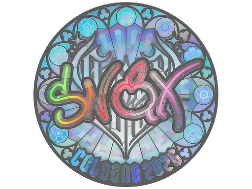 印花 | Snax (全息) | 2026年科隆锦标赛