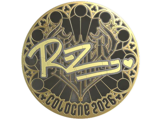 印花 | REZ (金色) | 2026年科隆锦标赛