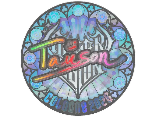 印花 | Tauson (全息) | 2026年科隆锦标赛