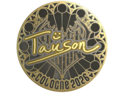 印花 | Tauson (金色) | 2026年科隆锦标赛