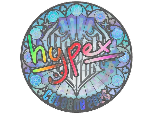 印花 | hypex (全息) | 2026年科隆锦标赛