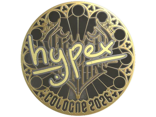 印花 | hypex (金色) | 2026年科隆锦标赛