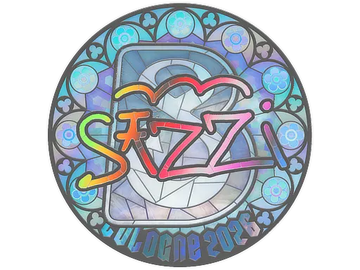 印花 | s1zzi (全息) | 2026年科隆锦标赛