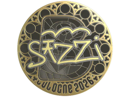 印花 | s1zzi (金色) | 2026年科隆锦标赛