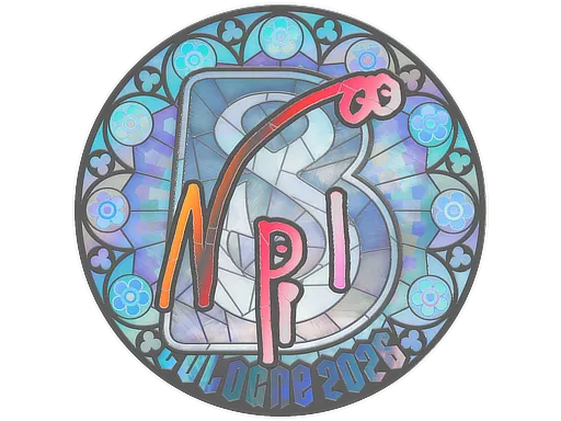 印花 | npl (全息) | 2026年科隆锦标赛