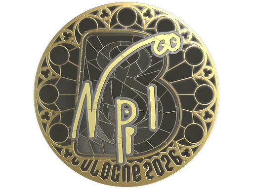 印花 | npl (金色) | 2026年科隆锦标赛