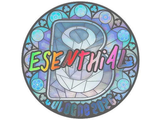 印花 | esenthial (全息) | 2026年科隆锦标赛