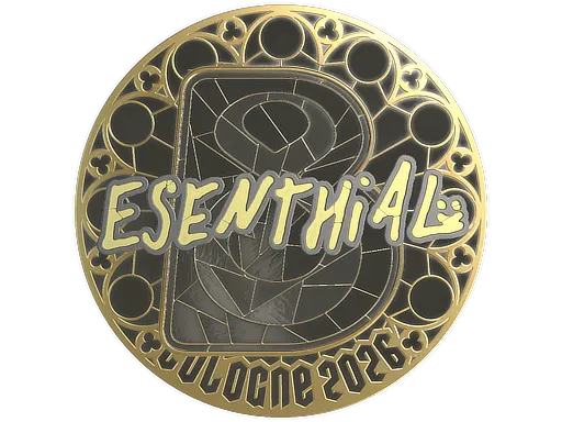 印花 | esenthial (金色) | 2026年科隆锦标赛