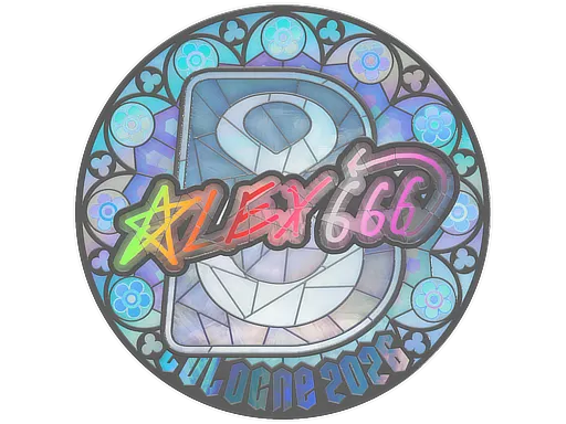 印花 | alex666 (全息) | 2026年科隆锦标赛