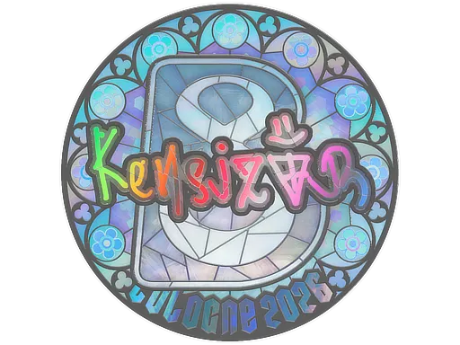 印花 | kensizor (全息) | 2026年科隆锦标赛