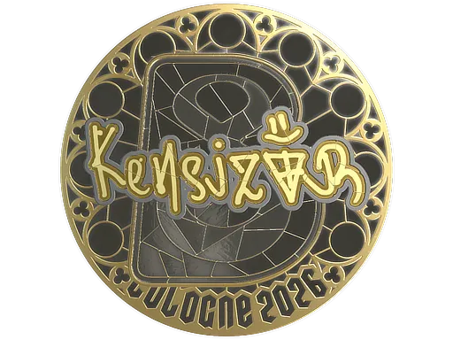 印花 | kensizor (金色) | 2026年科隆锦标赛