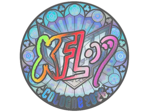 印花 | xfl0ud (全息) | 2026年科隆锦标赛