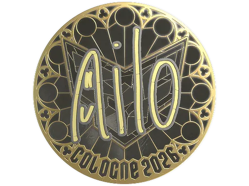 印花 | nilo (金色) | 2026年科隆锦标赛