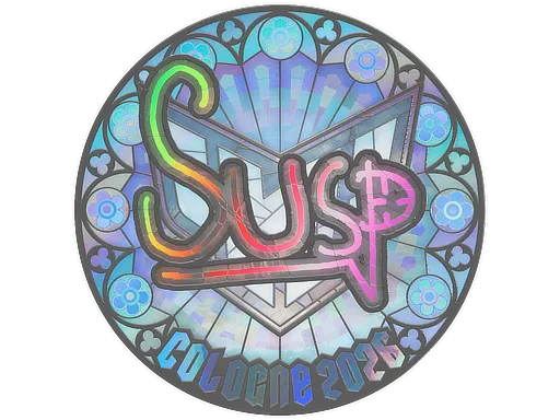 印花 | susp (全息) | 2026年科隆锦标赛