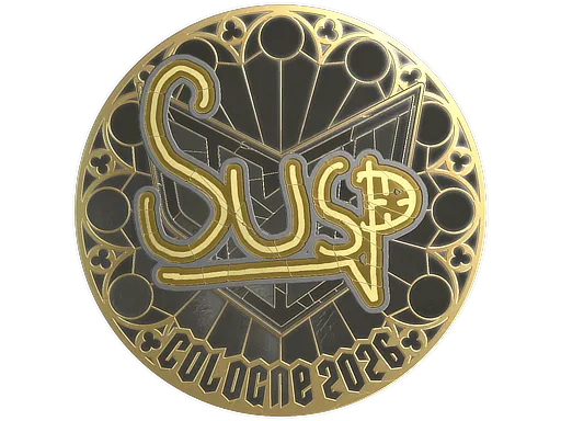 印花 | susp (金色) | 2026年科隆锦标赛