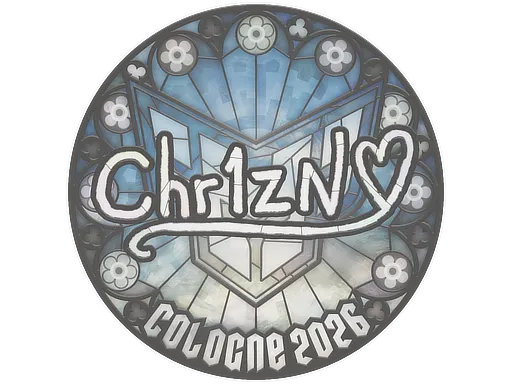 印花 | Chr1zN | 2026年科隆锦标赛