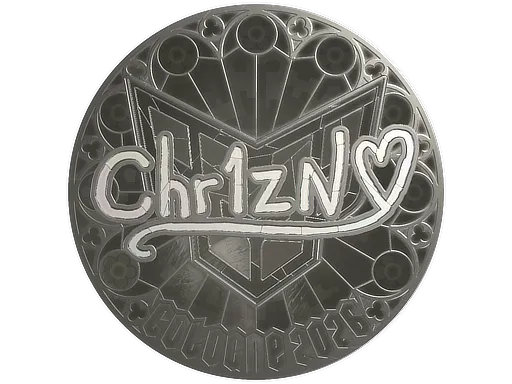 印花 | Chr1zN (闪亮) | 2026年科隆锦标赛