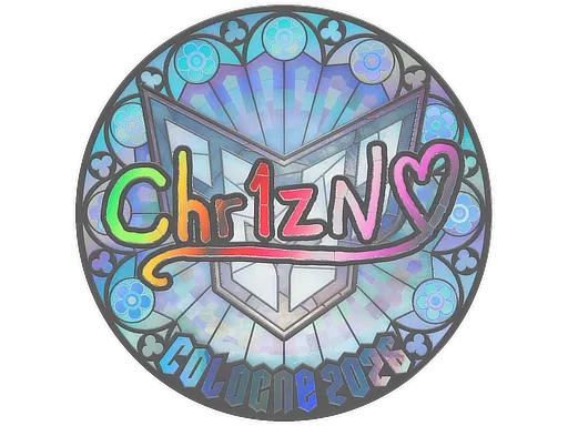 印花 | Chr1zN (全息) | 2026年科隆锦标赛