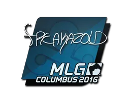 印花 | freakazoid | 2016年 MLG 哥伦布锦标赛