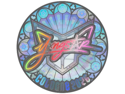 印花 | yxngstxr (全息) | 2026年科隆锦标赛