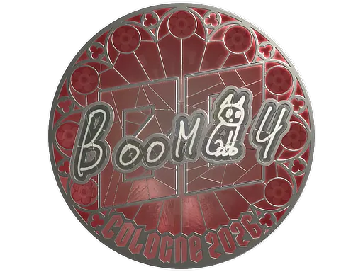 印花 | Boombl4 (闪亮) | 2026年科隆锦标赛