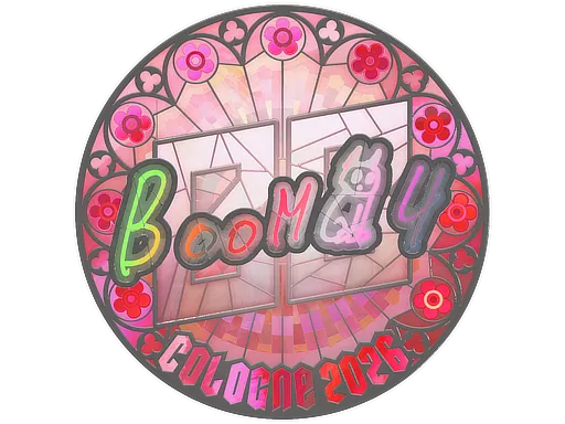 印花 | Boombl4 (全息) | 2026年科隆锦标赛