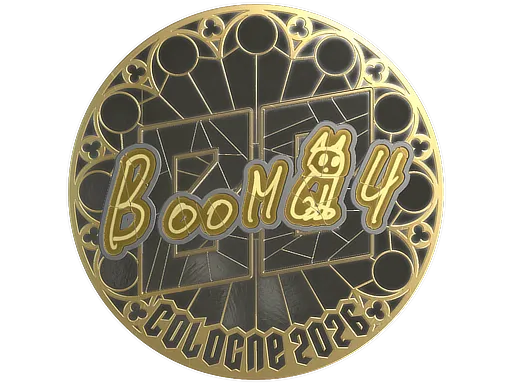 印花 | Boombl4 (金色) | 2026年科隆锦标赛