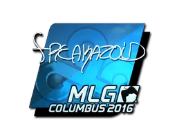 印花 | freakazoid（闪亮）| 2016年 MLG 哥伦布锦标赛